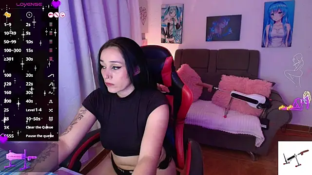 Snapshot of yeliana_sexxy chatting on 05/27/26, 04:42 yeliana sexxy online show from 05/27/26, 04:42