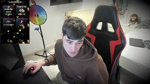 AnusPlayer online show from 01/17/26, 06:44