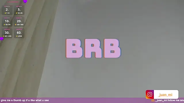 juanmiss online show from 10/03/25, 11:07