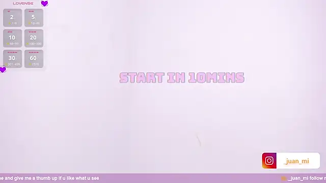 juanmiss online show from 10/10/25, 10:03