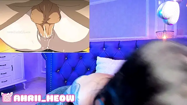 AHRI LEE online show from 01/18/25, 10:17