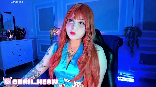 AHRI LEE online show from 02/06/25, 01:27