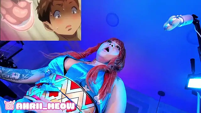 AHRI LEE online show from 02/07/25, 01:15