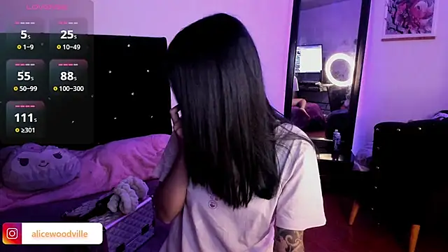 Alice woodville online show from 01/11/25, 12:44