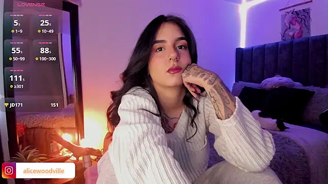 Alice woodville online show from 02/14/25, 10:14