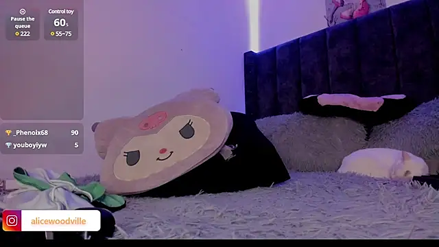 Alice woodville online show from 02/27/25, 10:31