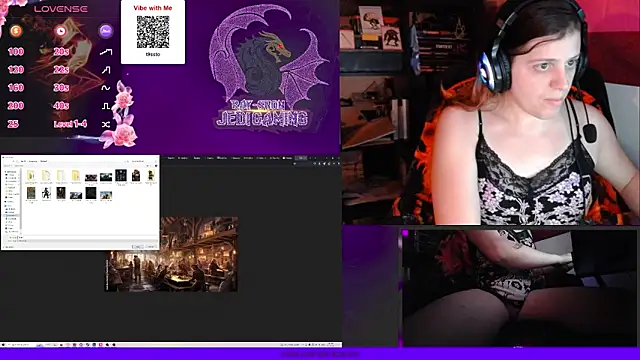 Snapshot of Rae-Suon chatting on 01/02/25, 06:07 Rae-Suon online show from 01/02/25, 06:07