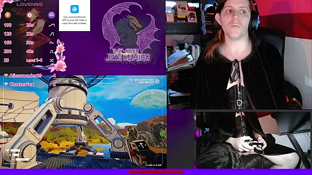 Snapshot of Rae-Suon chatting on 01/03/25, 01:58 Rae-Suon online show from 01/03/25, 01:58