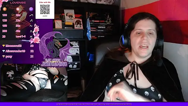 Snapshot of Rae-Suon chatting on 01/05/25, 10:32 Rae-Suon online show from 01/05/25, 10:32