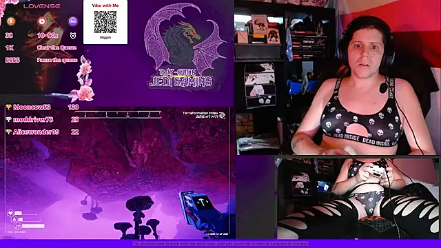 Snapshot of Rae-Suon chatting on 01/05/25, 01:36 Rae-Suon online show from 01/05/25, 01:36