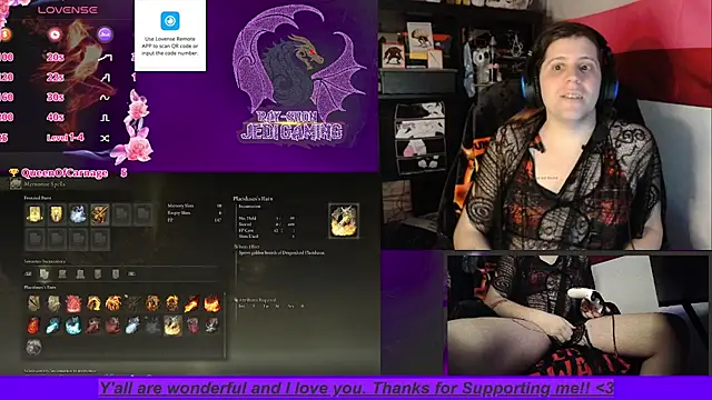 Snapshot of Rae-Suon chatting on 01/08/25, 07:24 Rae-Suon online show from 01/08/25, 07:24