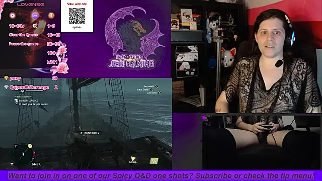 Snapshot of Rae-Suon chatting on 01/10/25, 01:10 Rae-Suon online show from 01/10/25, 01:10