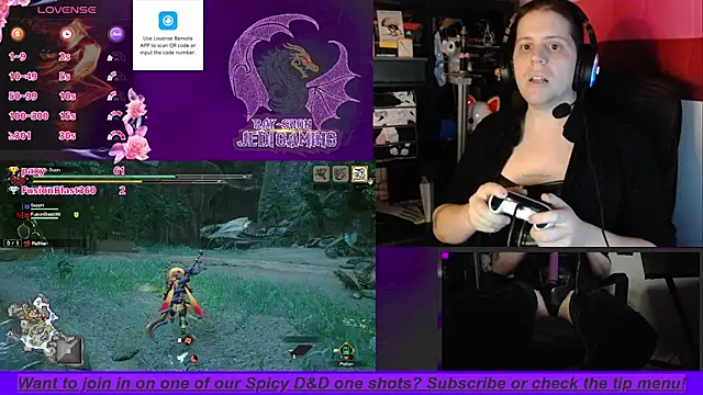 Snapshot of Rae-Suon chatting on 01/11/25, 01:06 Rae-Suon online show from 01/11/25, 01:06