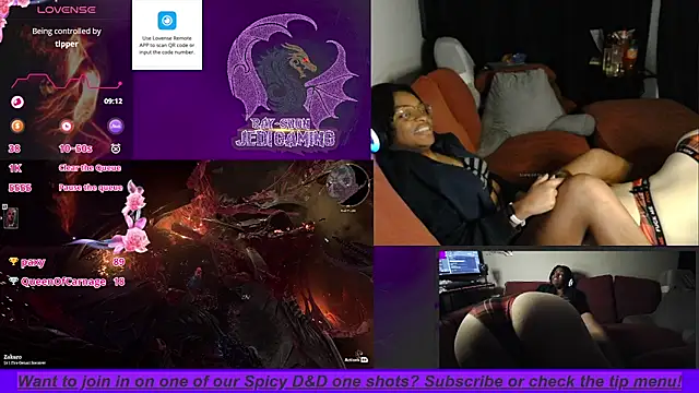 Snapshot of Rae-Suon chatting on 01/12/25, 01:21 Rae-Suon online show from 01/12/25, 01:21