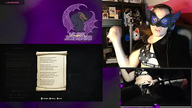 Snapshot of Rae-Suon chatting on 01/15/25, 12:19 Rae-Suon online show from 01/15/25, 12:19