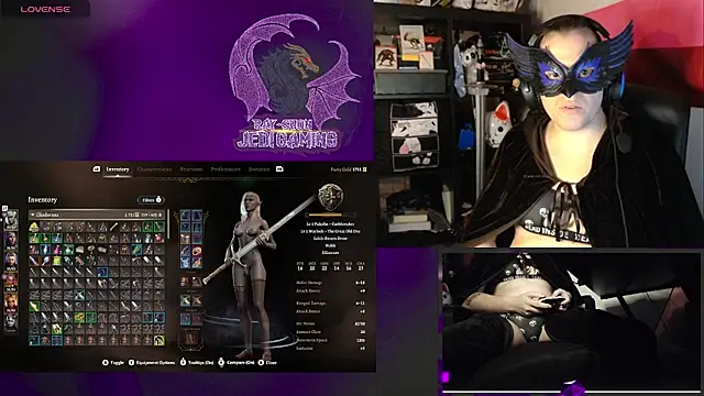 Snapshot of Rae-Suon chatting on 01/15/25, 03:22 Rae-Suon online show from 01/15/25, 03:22