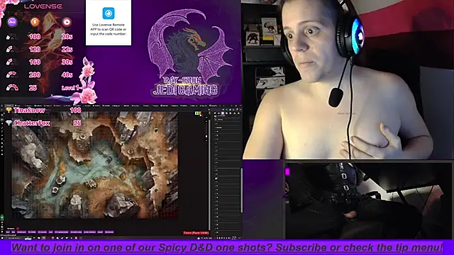 Snapshot of Rae-Suon chatting on 01/16/25, 12:02 Rae-Suon online show from 01/16/25, 12:02