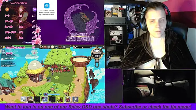 Snapshot of Rae-Suon chatting on 01/16/25, 08:57 Rae-Suon online show from 01/16/25, 08:57