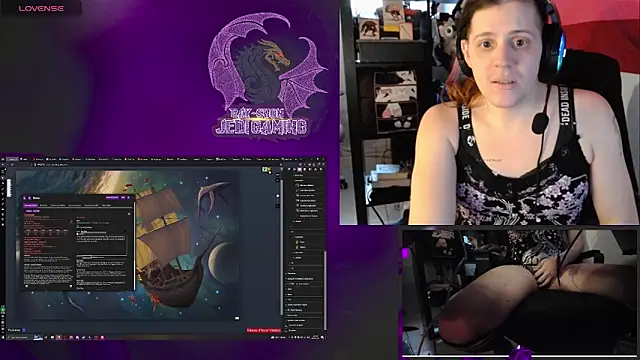 Snapshot of Rae-Suon chatting on 01/19/25, 08:41 Rae-Suon online show from 01/19/25, 08:41