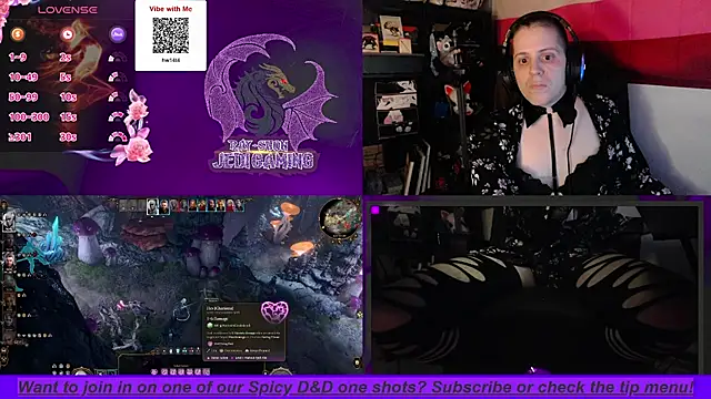 Snapshot of Rae-Suon chatting on 01/22/25, 12:48 Rae-Suon online show from 01/22/25, 12:48