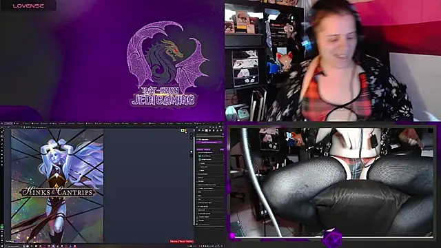 Snapshot of Rae-Suon chatting on 01/22/25, 06:20 Rae-Suon online show from 01/22/25, 06:20