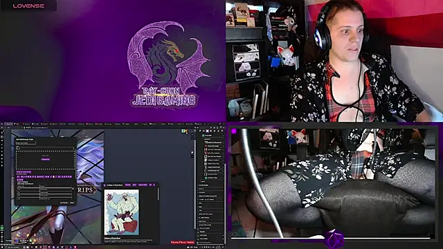 Snapshot of Rae-Suon chatting on 01/22/25, 09:21 Rae-Suon online show from 01/22/25, 09:21