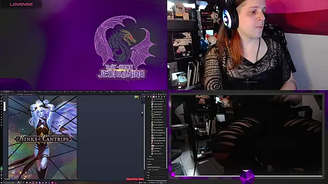 Snapshot of Rae-Suon chatting on 01/23/25, 05:31 Rae-Suon online show from 01/23/25, 05:31