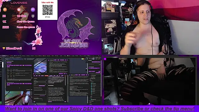 Snapshot of Rae-Suon chatting on 01/23/25, 08:35 Rae-Suon online show from 01/23/25, 08:35