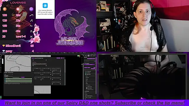 Snapshot of Rae-Suon chatting on 01/23/25, 11:36 Rae-Suon online show from 01/23/25, 11:36