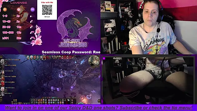 Snapshot of Rae-Suon chatting on 01/25/25, 10:50 Rae-Suon online show from 01/25/25, 10:50