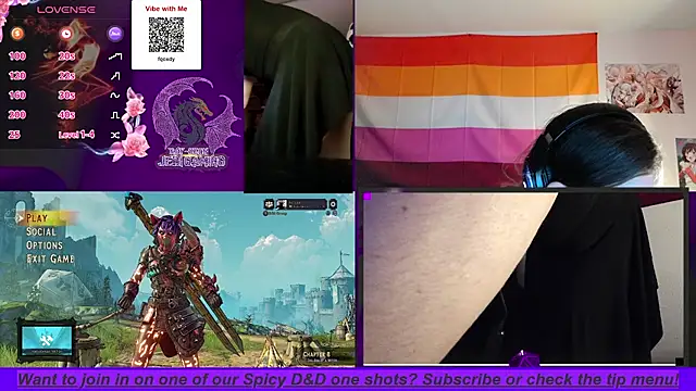 Snapshot of Rae-Suon chatting on 01/29/25, 01:05 Rae-Suon online show from 01/29/25, 01:05