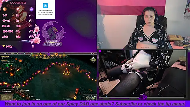 Snapshot of Rae-Suon chatting on 01/31/25, 03:09 Rae-Suon online show from 01/31/25, 03:09