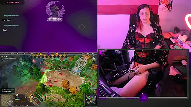 Snapshot of Rae-Suon chatting on 02/04/25, 05:53 Rae-Suon online show from 02/04/25, 05:53