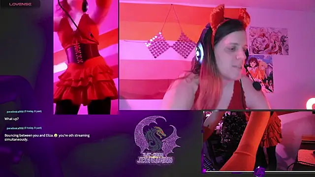 Snapshot of Rae-Suon chatting on 02/04/25, 11:27 Rae-Suon online show from 02/04/25, 11:27