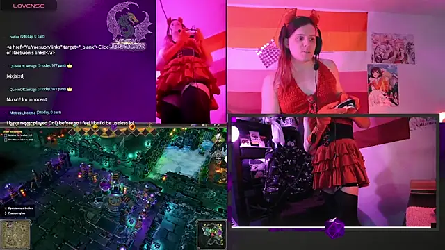 Snapshot of Rae-Suon chatting on 02/05/25, 02:29 Rae-Suon online show from 02/05/25, 02:29