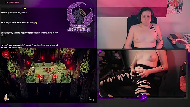 Snapshot of Rae-Suon chatting on 02/19/25, 06:22 Rae-Suon online show from 02/19/25, 06:22