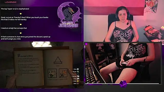 Snapshot of Rae-Suon chatting on 02/21/25, 07:23 Rae-Suon online show from 02/21/25, 07:23