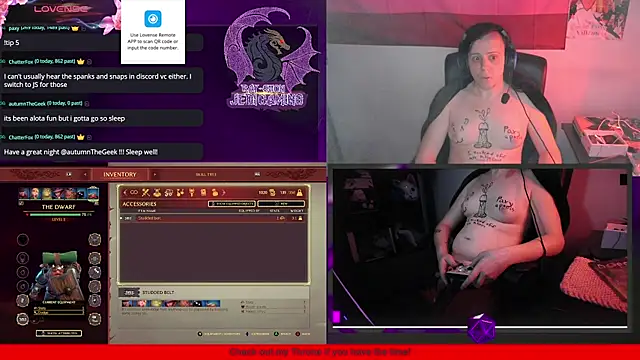 Snapshot of Rae-Suon chatting on 02/27/25, 05:45 Rae-Suon online show from 02/27/25, 05:45