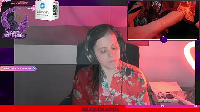 Snapshot of Rae-Suon chatting on 03/02/25, 05:12 Rae-Suon online show from 03/02/25, 05:12