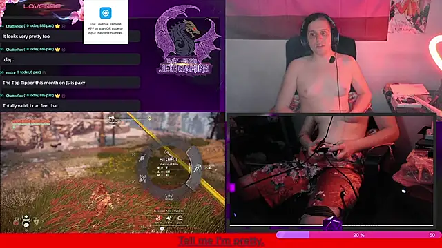 Snapshot of Rae-Suon chatting on 03/02/25, 08:16 Rae-Suon online show from 03/02/25, 08:16