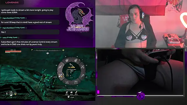 Snapshot of Rae-Suon chatting on 03/07/25, 02:15 Rae-Suon online show from 03/07/25, 02:15