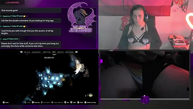 Snapshot of Rae-Suon chatting on 03/07/25, 05:18 Rae-Suon online show from 03/07/25, 05:18