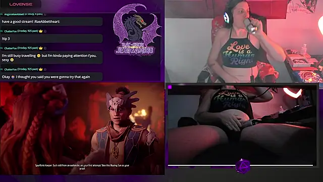 Snapshot of Rae-Suon chatting on 03/12/25, 10:07 Rae-Suon online show from 03/12/25, 10:07