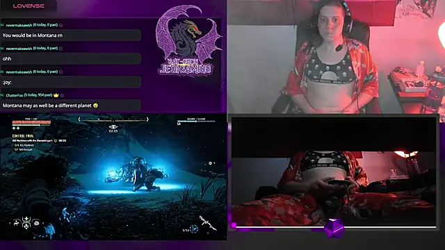 Snapshot of Rae-Suon chatting on 03/14/25, 07:37 Rae-Suon online show from 03/14/25, 07:37