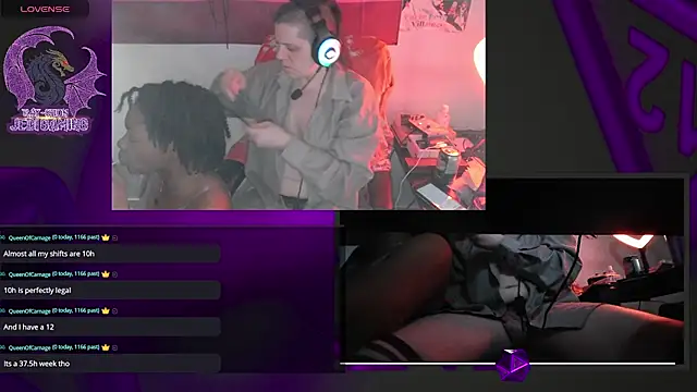 Snapshot of Rae-Suon chatting on 03/14/25, 10:16 Rae-Suon online show from 03/14/25, 10:16