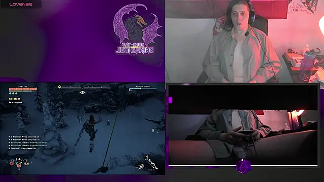 Snapshot of Rae-Suon chatting on 03/15/25, 04:24 Rae-Suon online show from 03/15/25, 04:24