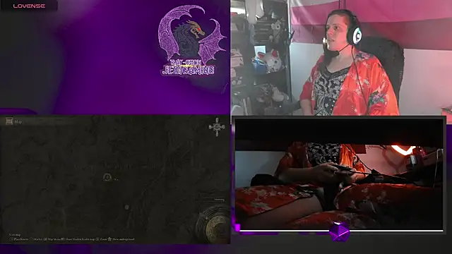 Snapshot of Rae-Suon chatting on 03/17/25, 10:06 Rae-Suon online show from 03/17/25, 10:06