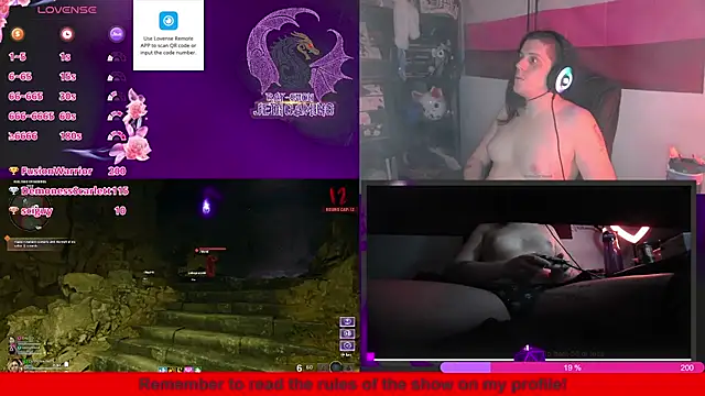 Snapshot of Rae-Suon chatting on 03/20/25, 04:40 Rae-Suon online show from 03/20/25, 04:40