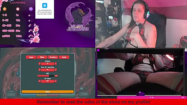 Snapshot of Rae-Suon chatting on 03/20/25, 10:07 Rae-Suon online show from 03/20/25, 10:07