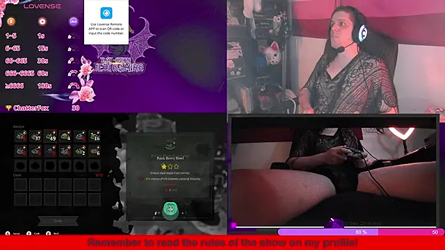 Snapshot of Rae-Suon chatting on 03/23/25, 02:15 Rae-Suon online show from 03/23/25, 02:15